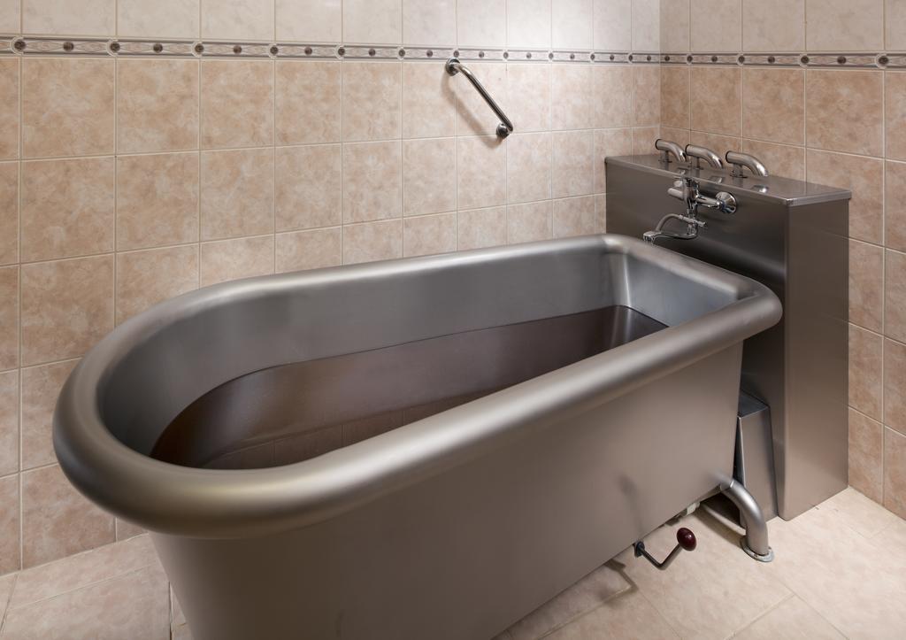 Hotel Reza Frantiskovy Lazne Luaran gambar