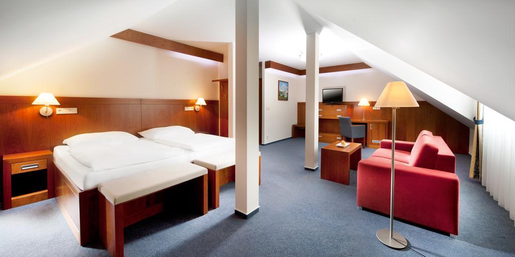 Hotel Reza Frantiskovy Lazne Luaran gambar