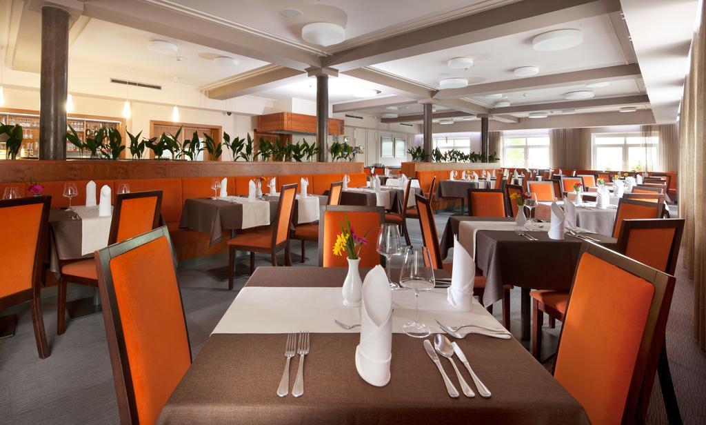 Hotel Reza Frantiskovy Lazne Luaran gambar