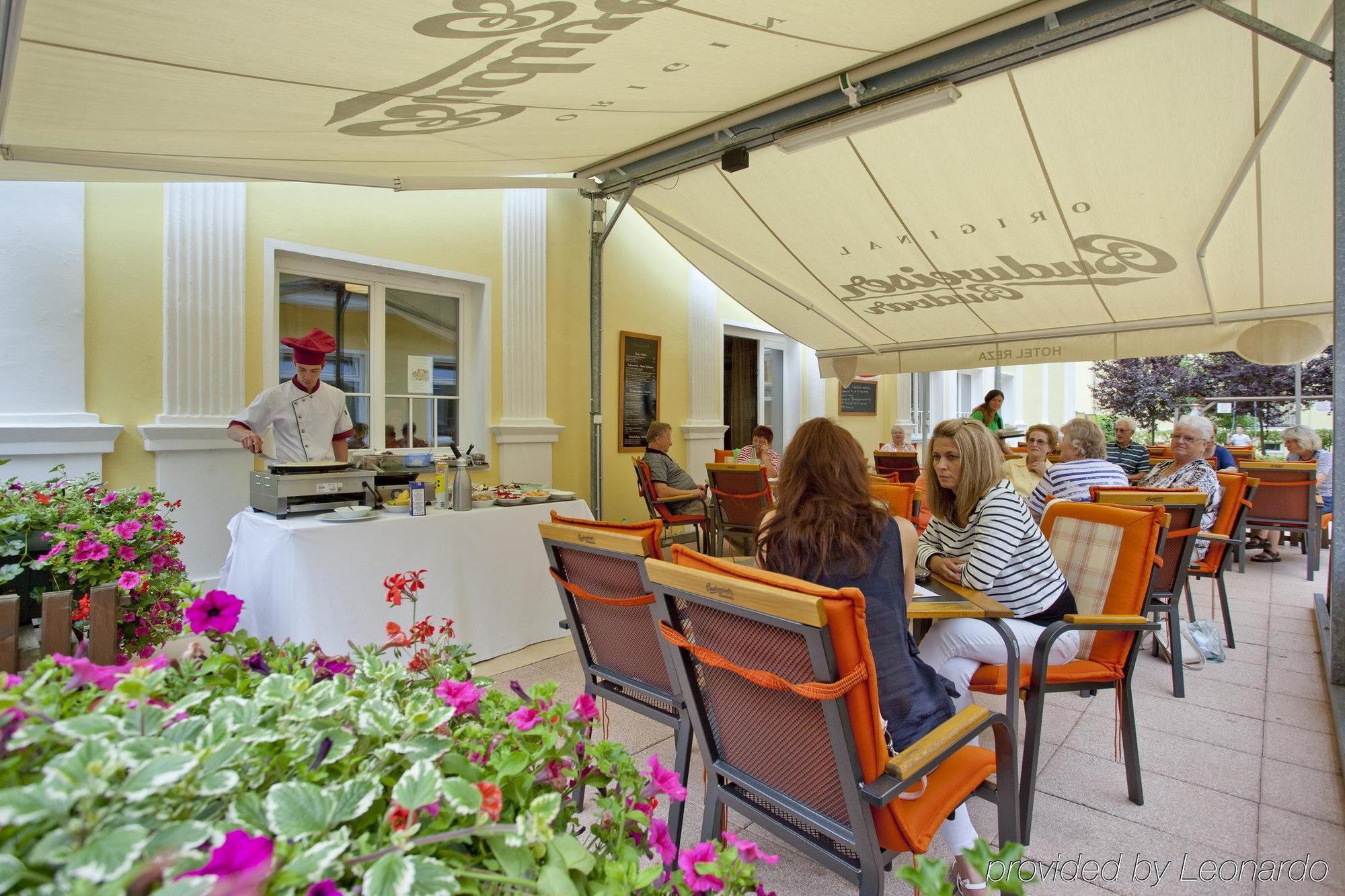 Hotel Reza Frantiskovy Lazne Luaran gambar
