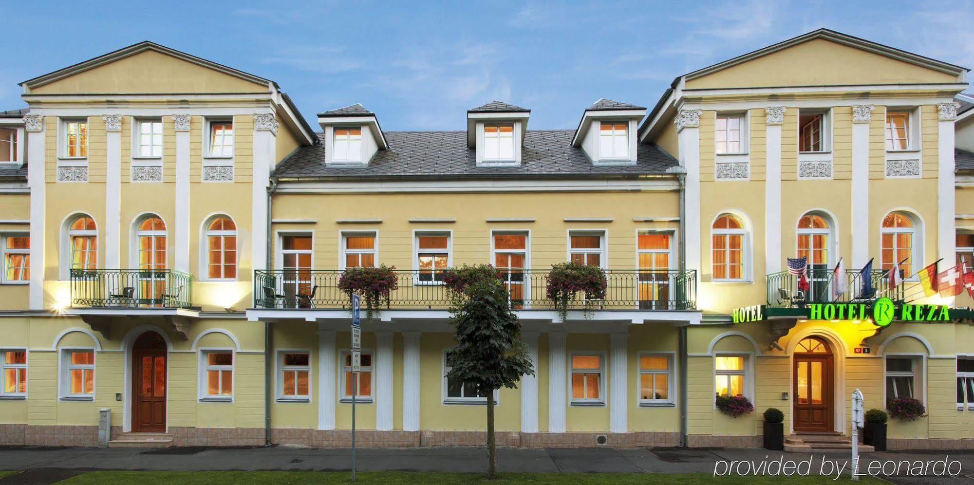 Hotel Reza Frantiskovy Lazne Luaran gambar