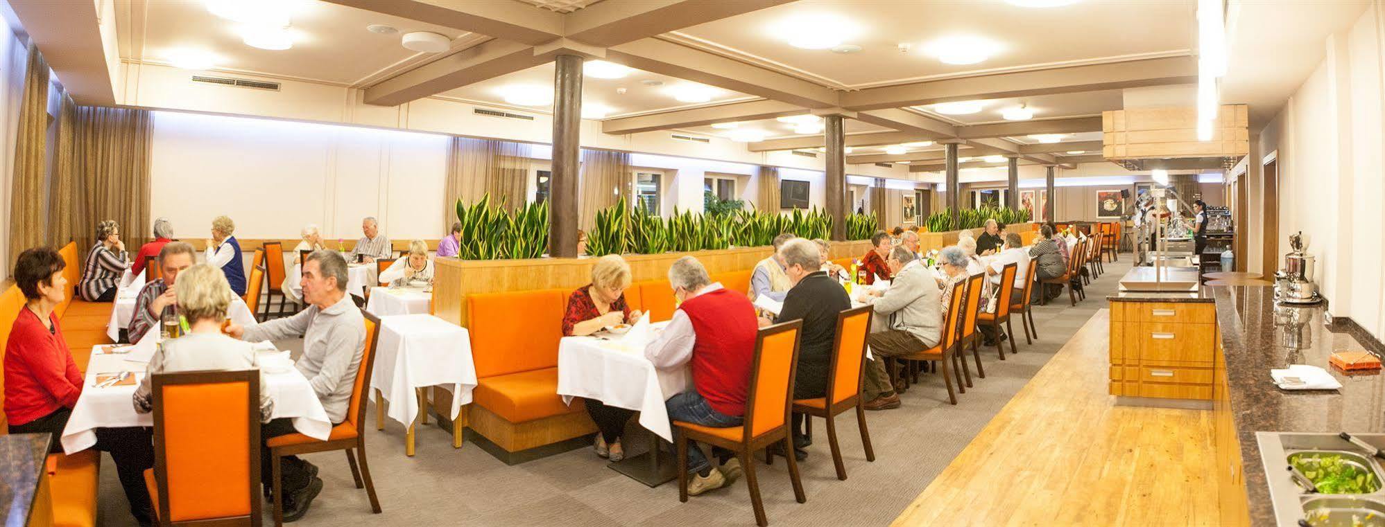 Hotel Reza Frantiskovy Lazne Luaran gambar