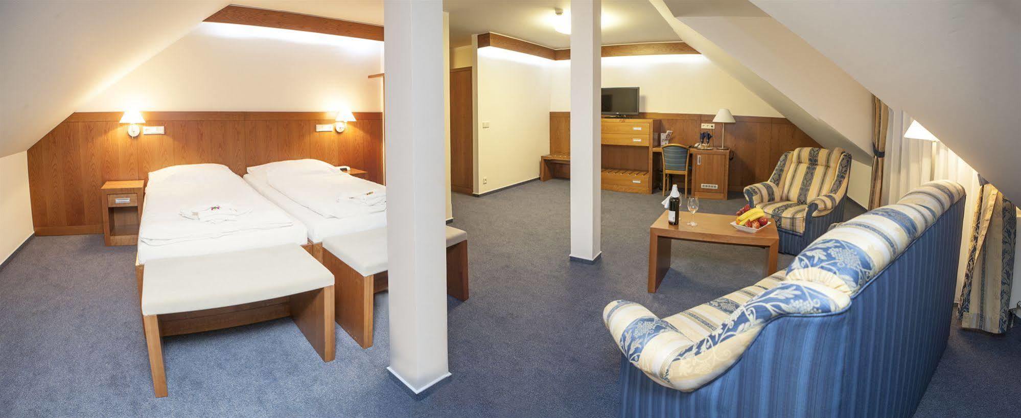 Hotel Reza Frantiskovy Lazne Luaran gambar