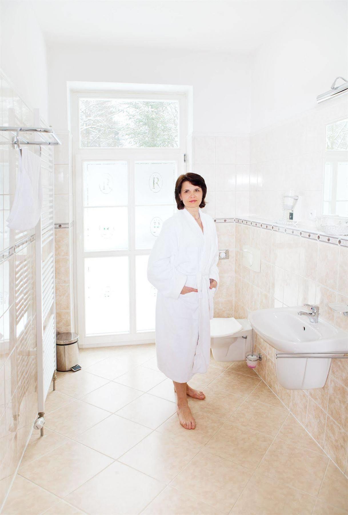 Hotel Reza Frantiskovy Lazne Luaran gambar